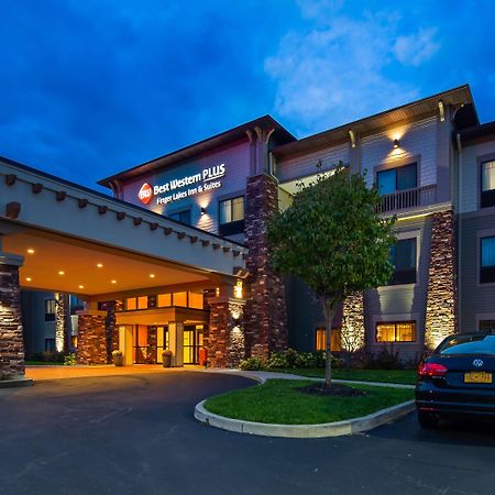 Best Western Plus Finger Lakes Inn & Suites Cortland Exterior foto