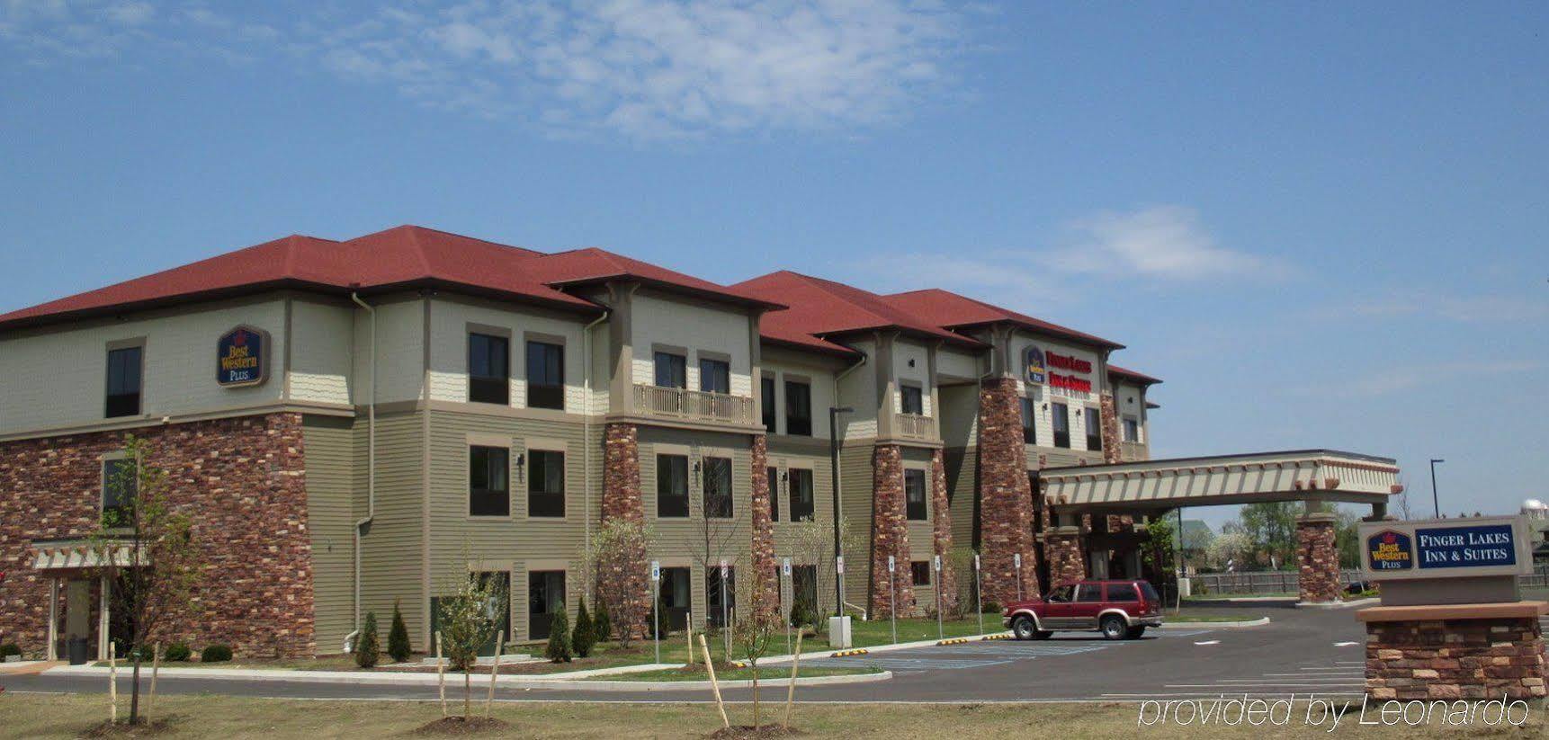 Best Western Plus Finger Lakes Inn & Suites Cortland Exterior foto